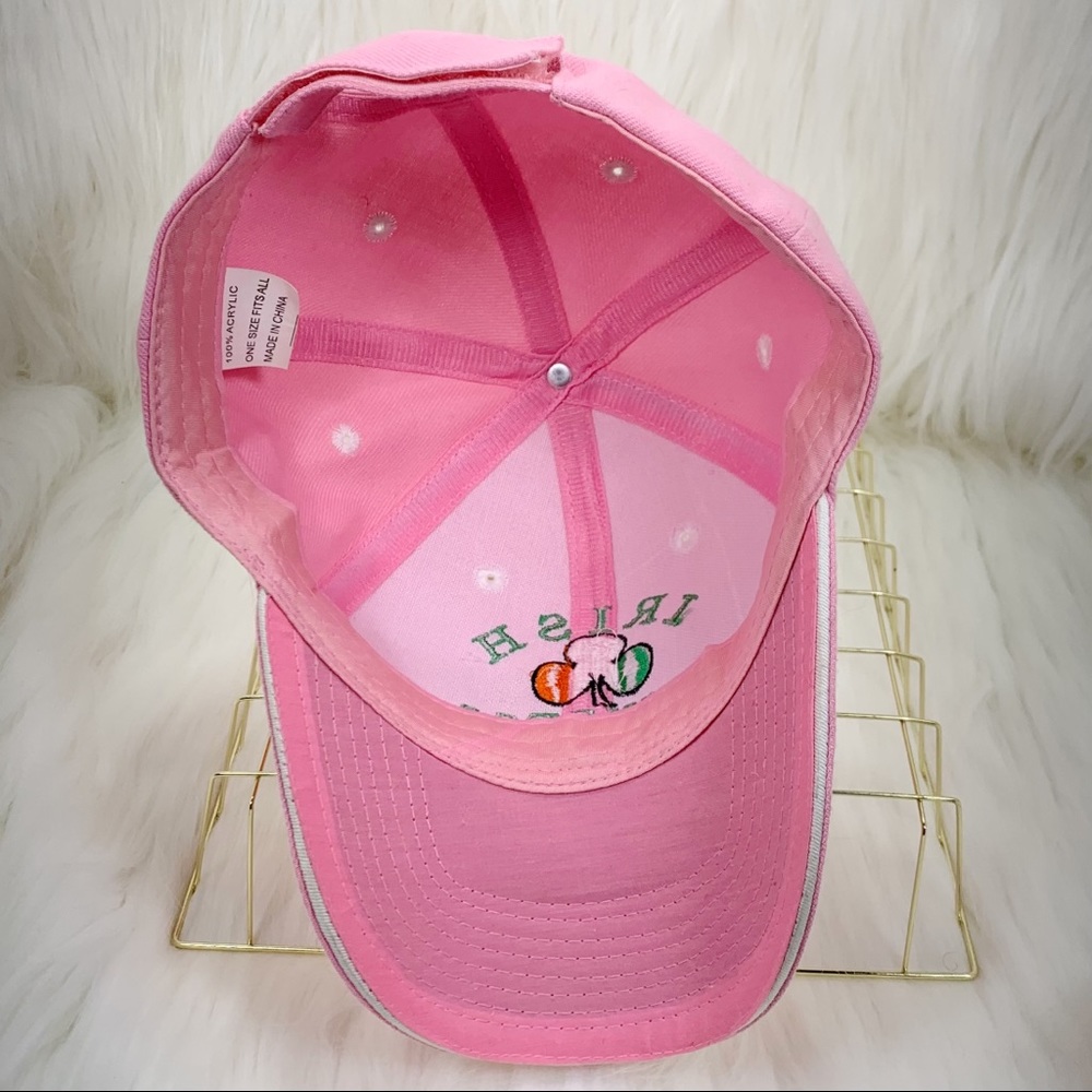 Irish Princess Pink Ball Cap - Picture 13 of 14